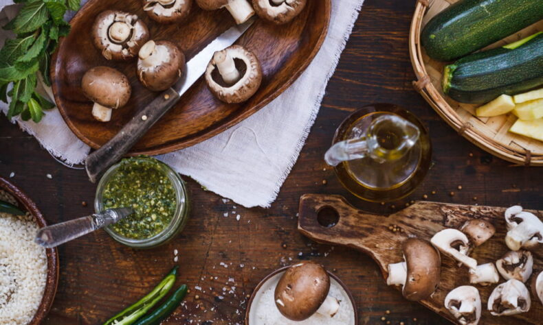 one pot vegan dinner