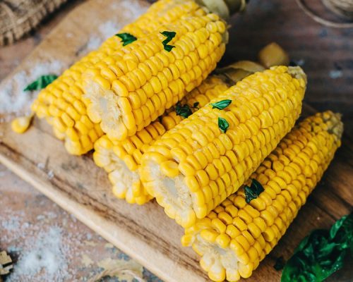 Pickled Corn On The Cob
