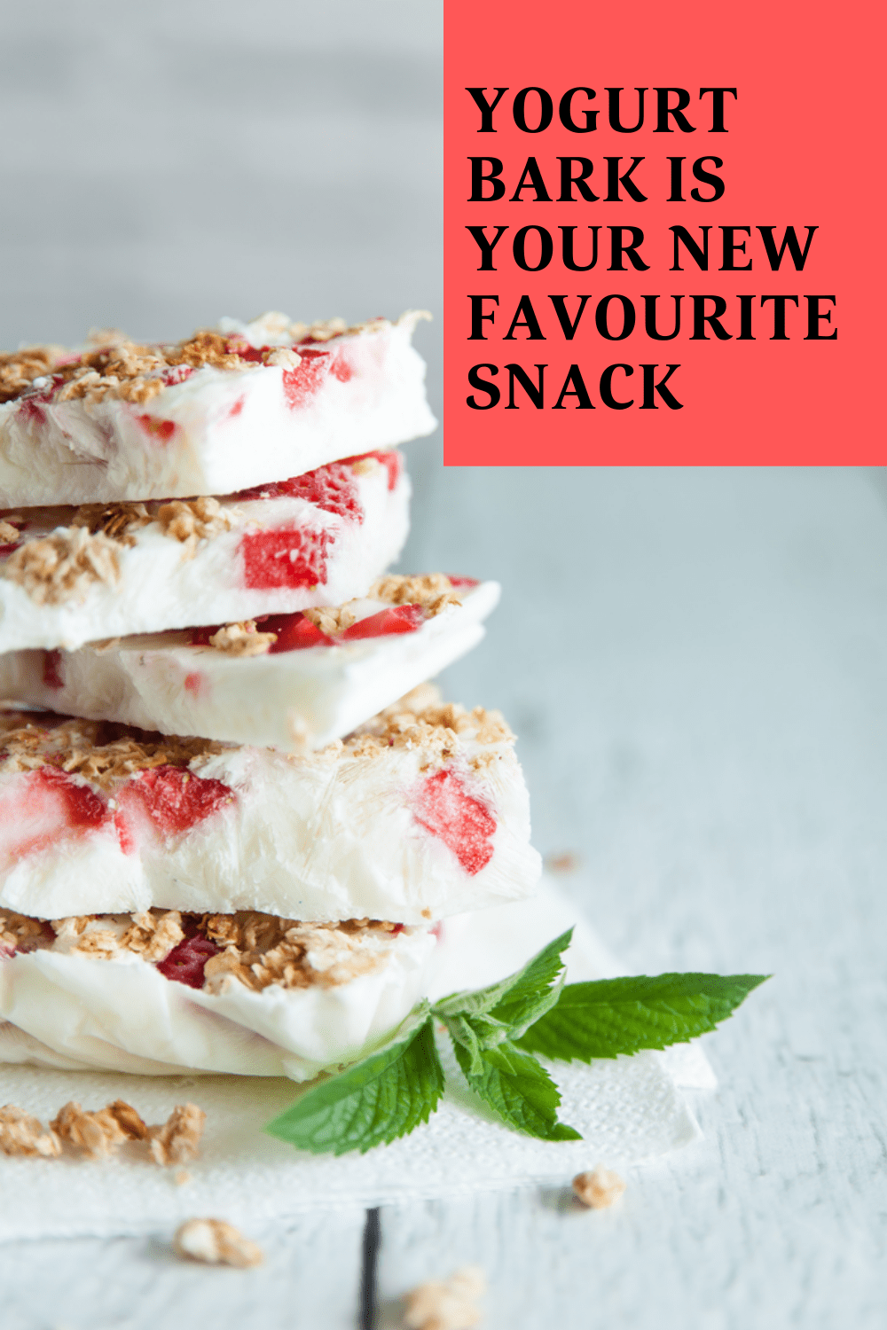 Yogurt Bark Is Your New Favourite Snack