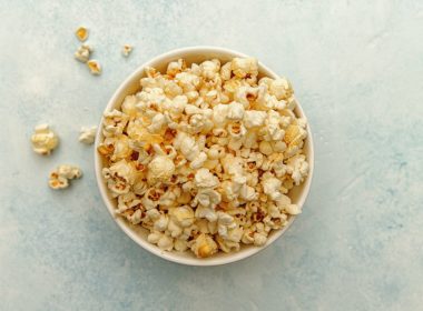 vegan theatre-style popcorn