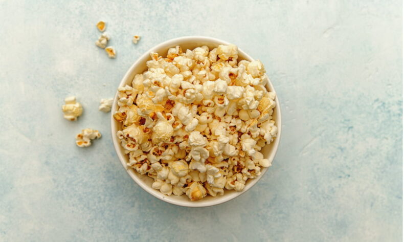 vegan theatre-style popcorn