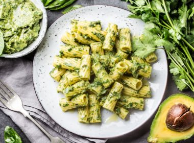 avocado mac and cheese