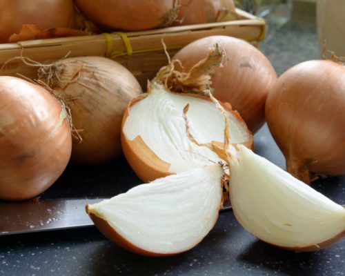 Organic Onions Sliced