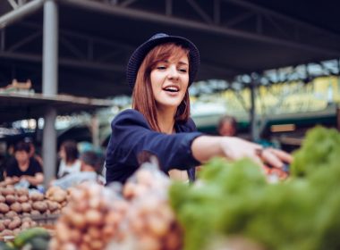 natural food shoping