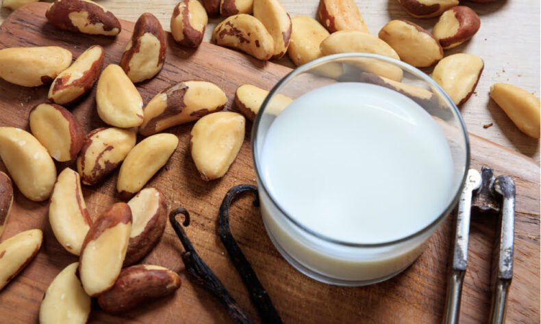 brazil nut milk