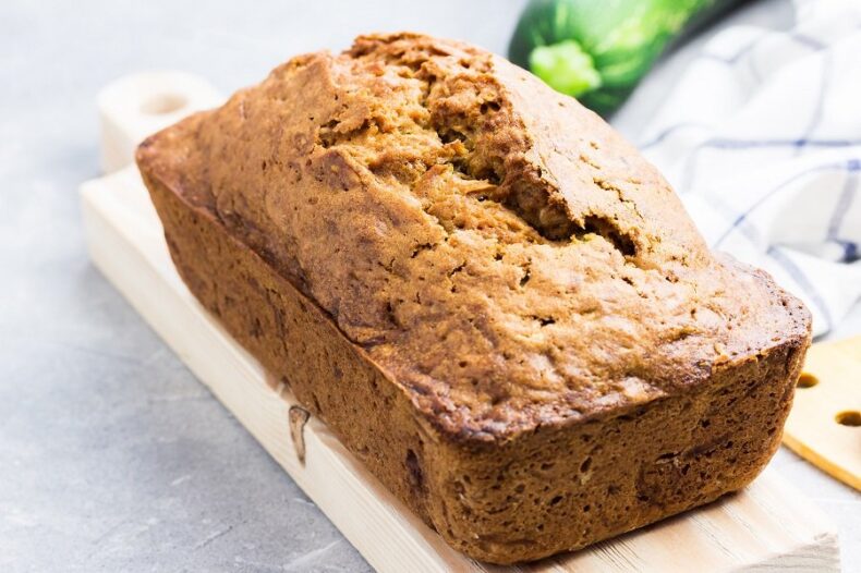 Zucchini Loaf Recipe