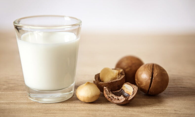 macadamia nut milk