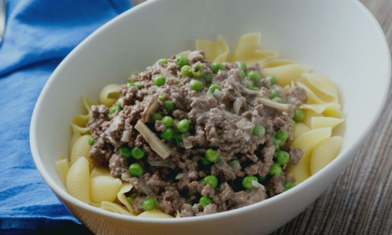 vegan gluten-free hamburger stew