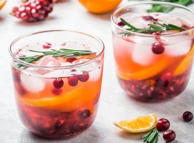 holiday sangria