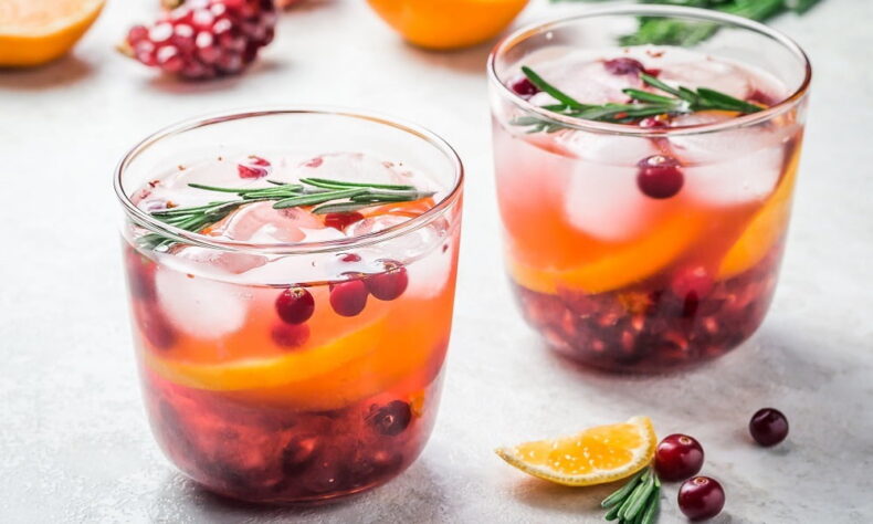 holiday sangria