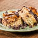 CROCK POT CHOCOLATE BREAD PUDDING FROM OUR RESIDENT VEGAN
