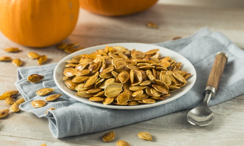 4 Roasted Pumpkin Seed Recipes