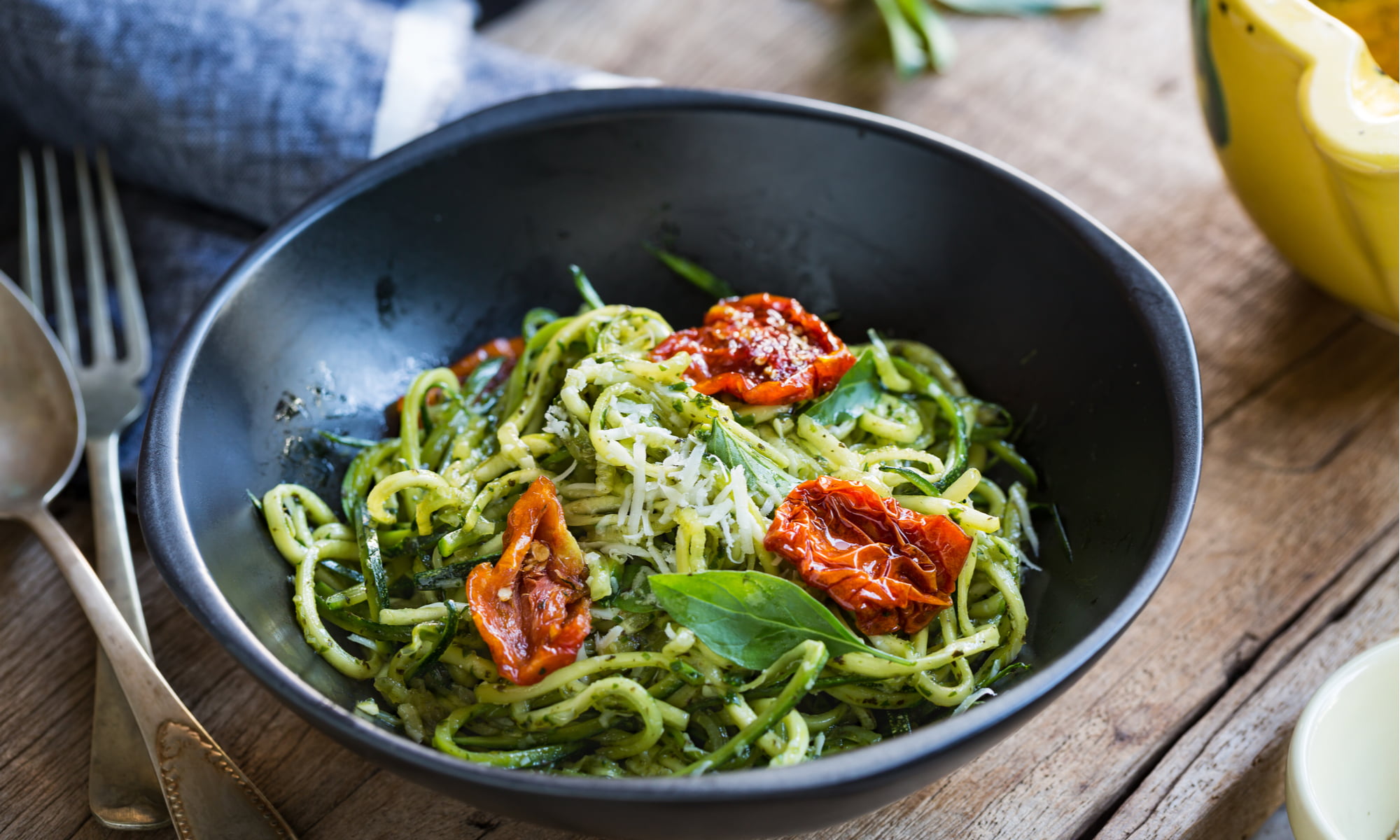 Save Time (And Stay Healthy!) With Pre-Cut Organic Zoodles - SPUD.ca