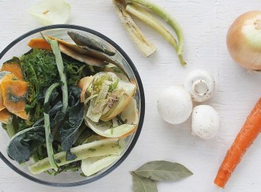 Homemade Vegetable Broth | SPUD.ca