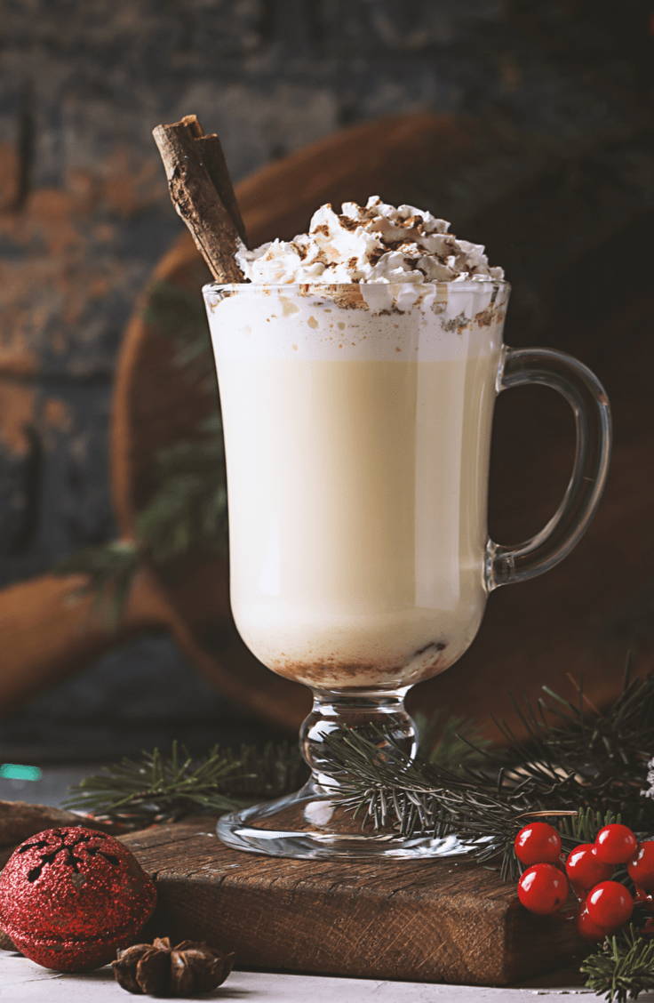 vegan egg nog