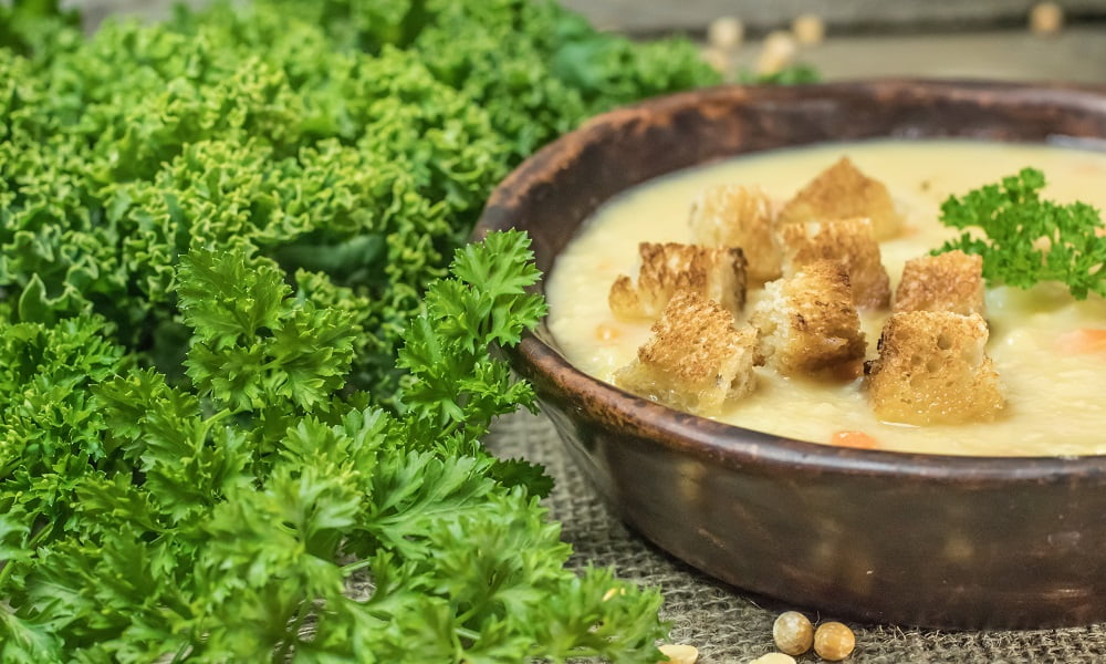 Classic Vegan Split Pea Soup Recipe SPUD.ca