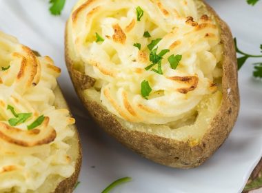 How to Make Twice Baked Potatoes