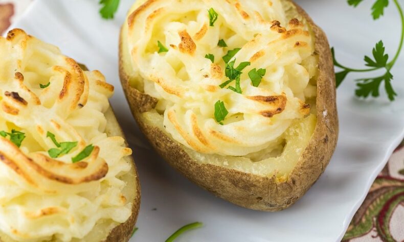 How to Make Twice Baked Potatoes