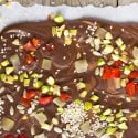 HOW TO MAKE SUPERFOOD CHOCOLATE BARK