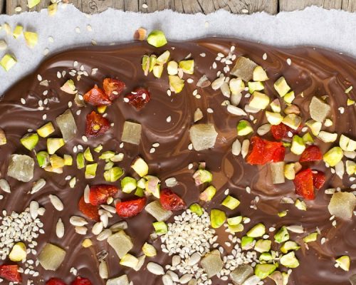 How To Make Superfood Chocolate Bark | Spud.ca