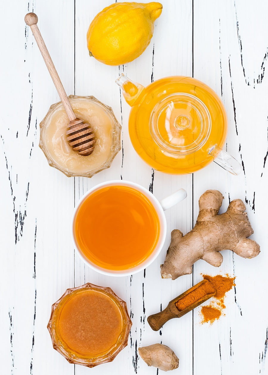 Sooth Your Cold and Flu With This Immune Boosting Tonic Recipe 