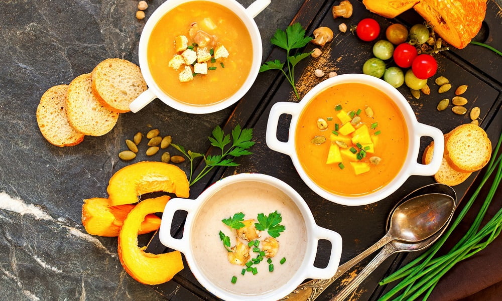 7 HEALTHY SOUP RECIPES TO TRY THIS FALL