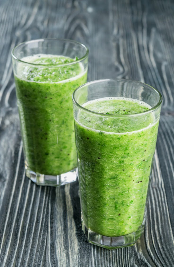 winter green smoothies