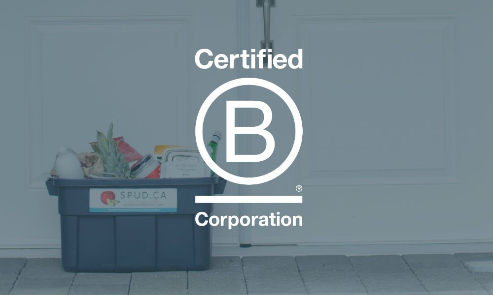 HERE’S WHY SPUD IS PROUD TO BE A B CORP