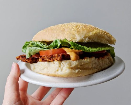 How To Make A Vegan BLT Sandwich
