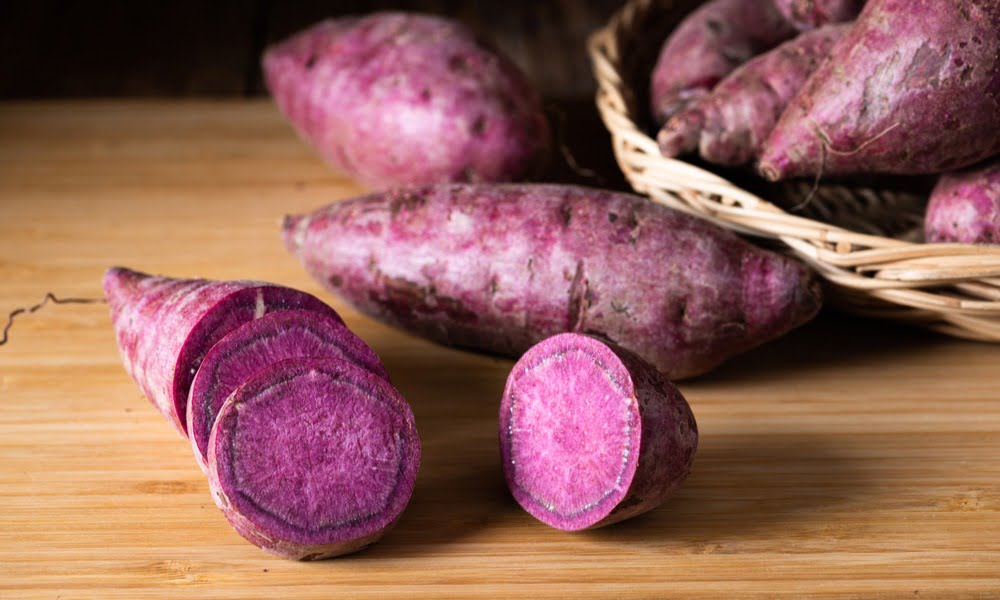 Purple Sweet Potato