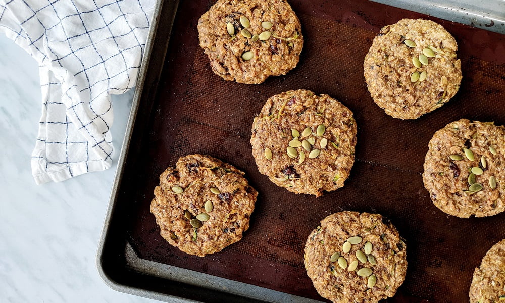 HOW TO MAKE HEALTHY BREAKFAST COOKIES