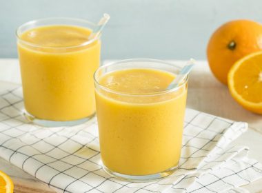 Orange Creamsicle Smoothie REcipe