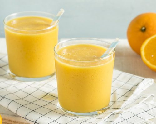 Orange Creamsicle Smoothie REcipe