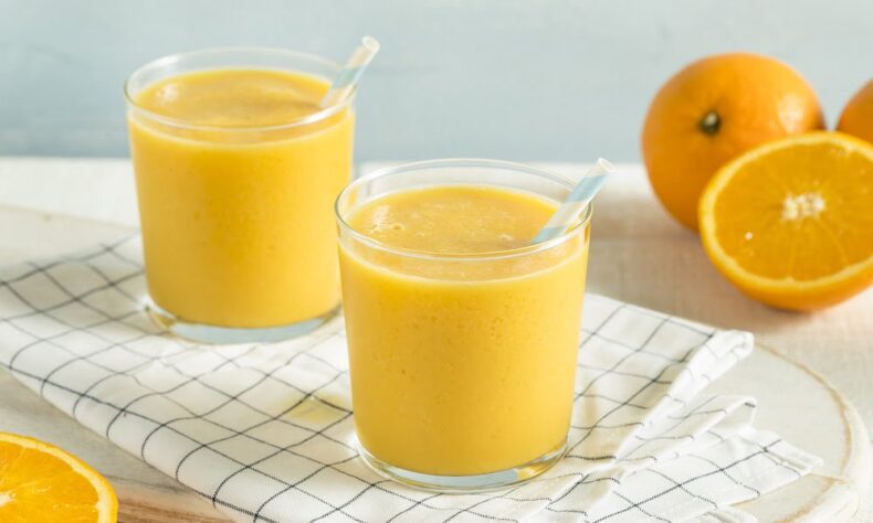 Orange Creamsicle Smoothie REcipe