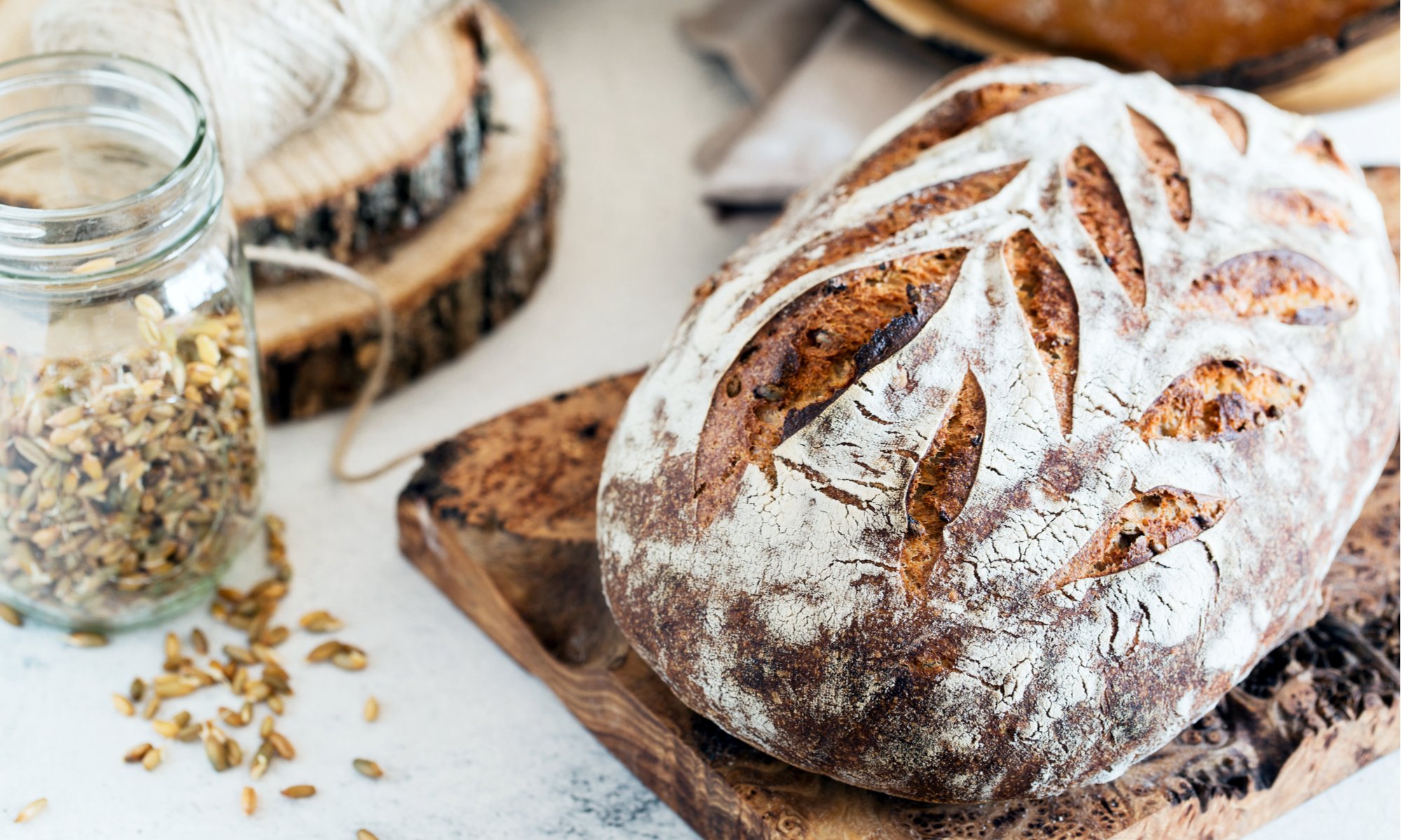 SPROUTED GRAIN BREADS: ARE THEY HEALTHIER?