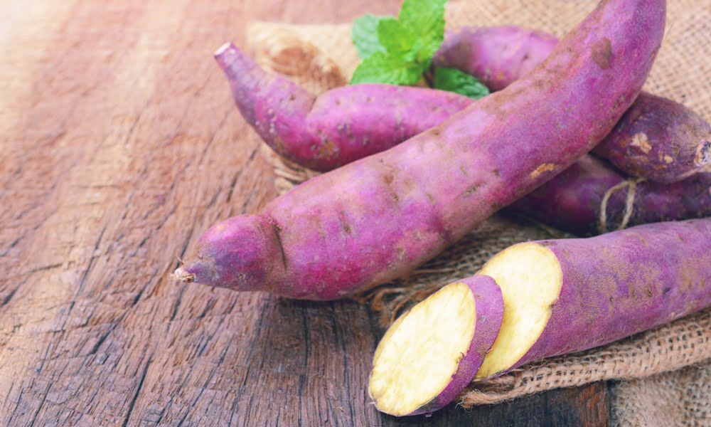 white sweet potato not a yam