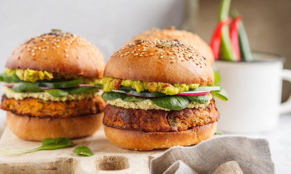 5 Veggie Burger Recipes To Stuff Your Face Spud Ca