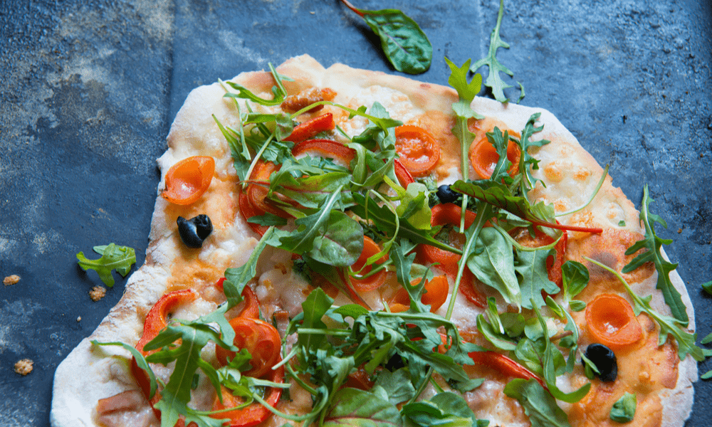 HOMEMADE PIZZA FOR NATIONAL PIZZA DAY