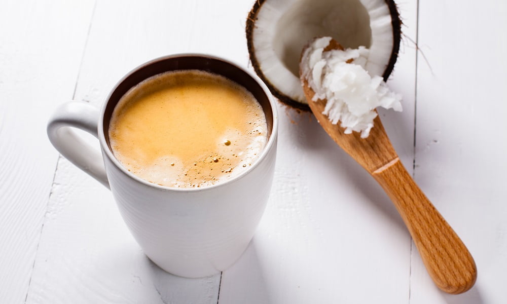 HOW TO MAKE FAT FUELLED COFFEE (DAIRY + REFINED OIL FREE)