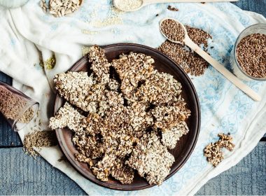 Easy Homemade Keto Seed Crackers