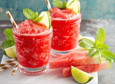 watermelon slushie