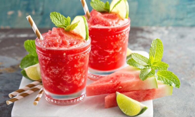 watermelon slushie