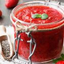 EASY 3-INGREDIENT STRAWBERRY CHIA JAM RECIPE