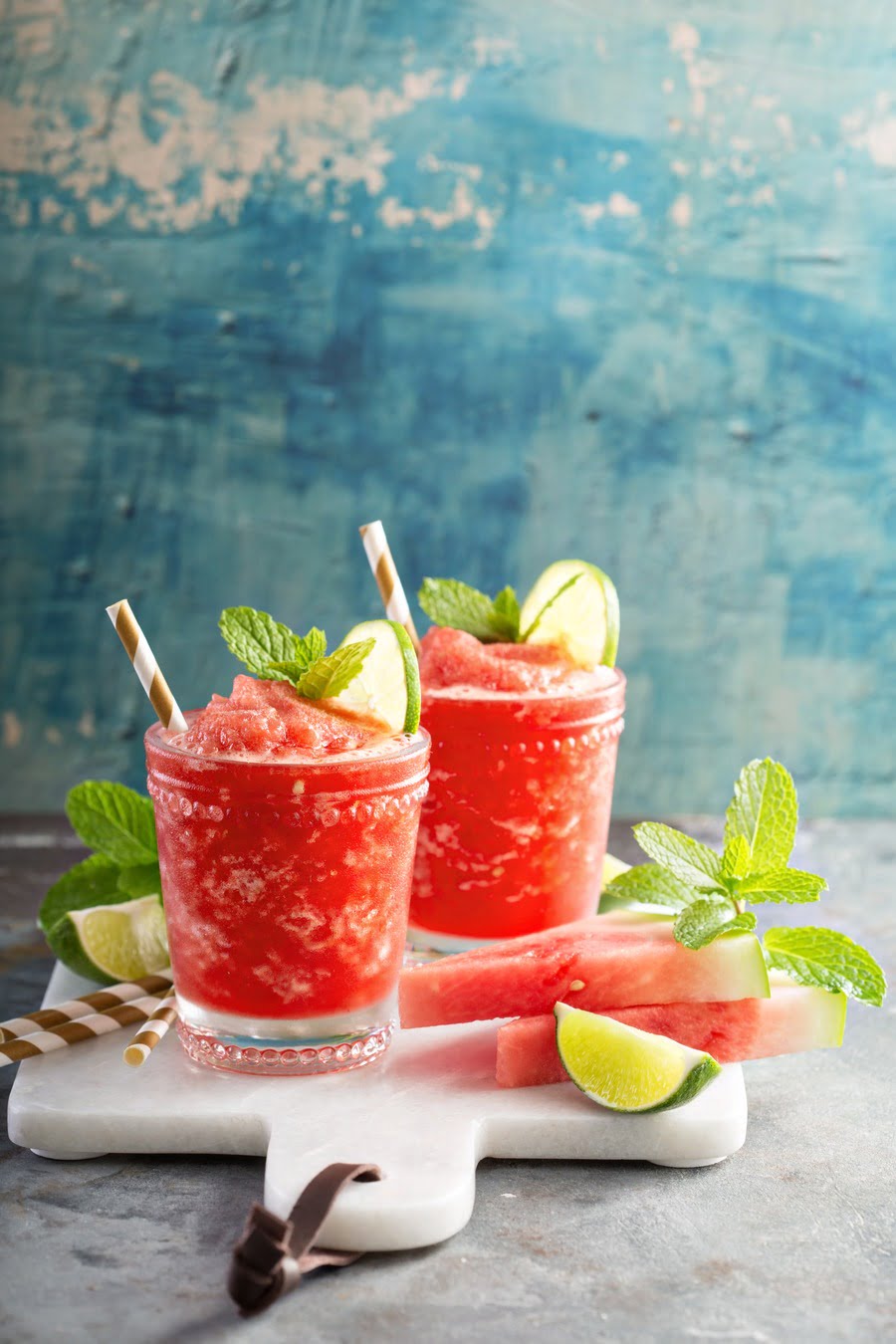 watermelon slushie