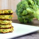 Easy Baked Crispy Broccoli Parmesan Fritter Recipe