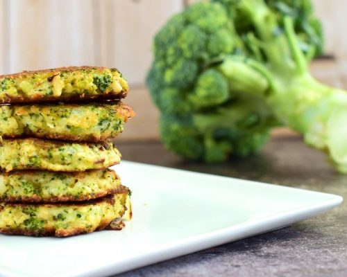 Broccoli Fritters