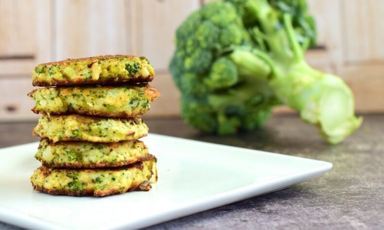 Broccoli Fritters