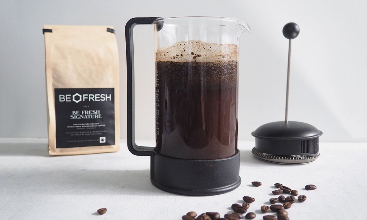 HOW TO MAKE THE PERFECT COLD BREW AT HOME