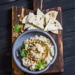 How to Make Creamy Cauliflower Hummus (low carb + legume-free)