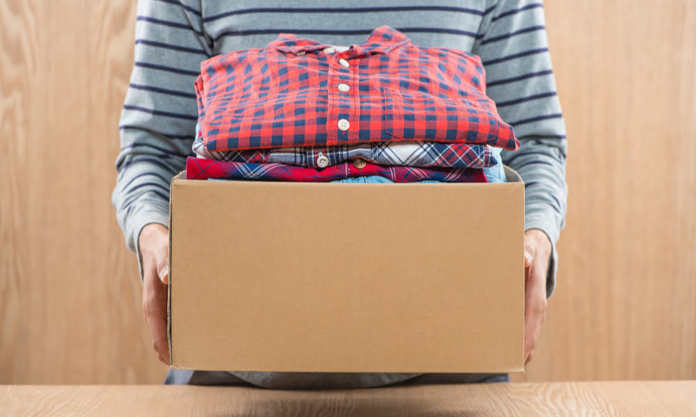 SPUD HELPS CEREBRAL PALSY ASSOCIATION WITH SUCCESSFUL CLOTHING DRIVE